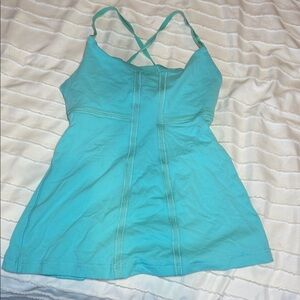 lululemon athletica Teal Tank Top